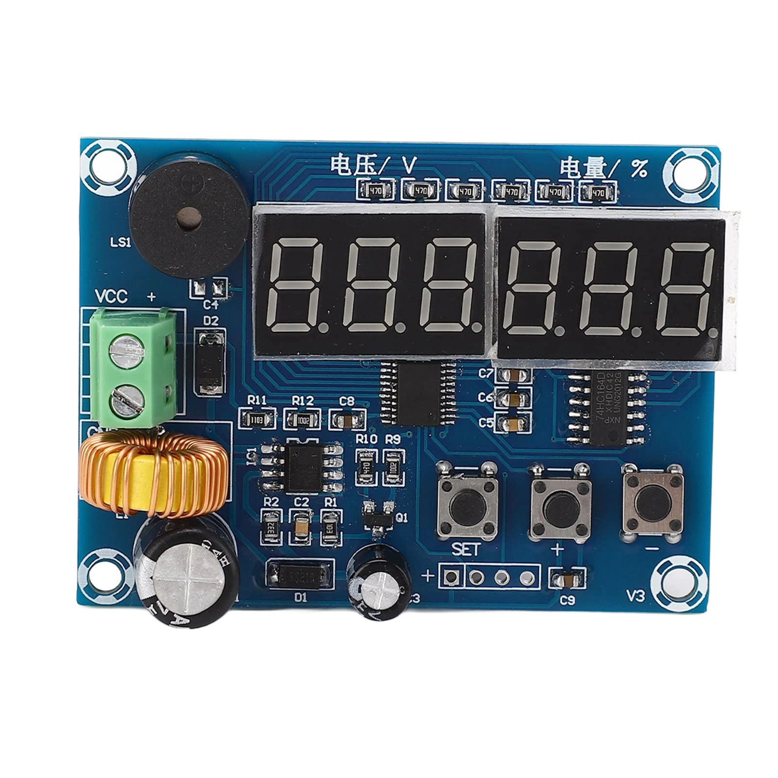 LIYJTK XH M241 - Power Display Module DC7V-80V