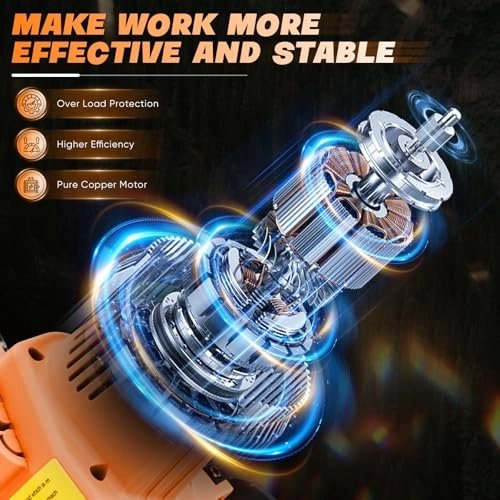 SK1806L-02 - 6 Inch Cordless Battery Powered