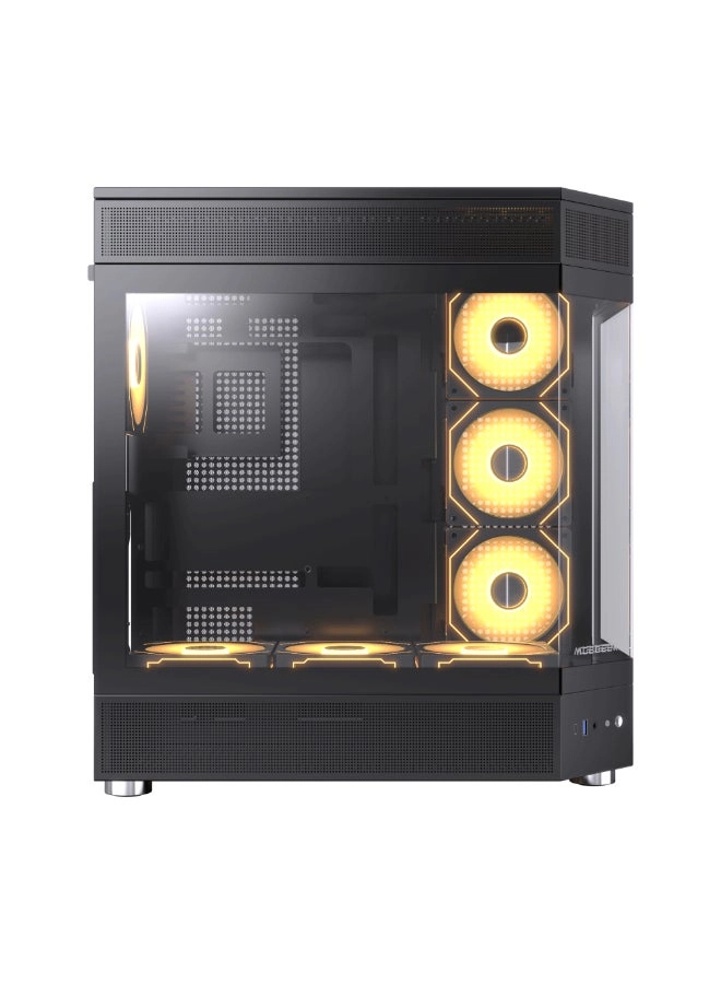 Icecube - Tempered Glass Mid Tower