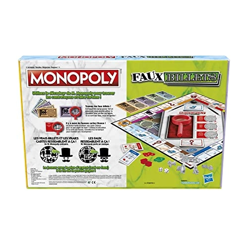 Monopoly falsches Spiel (German)