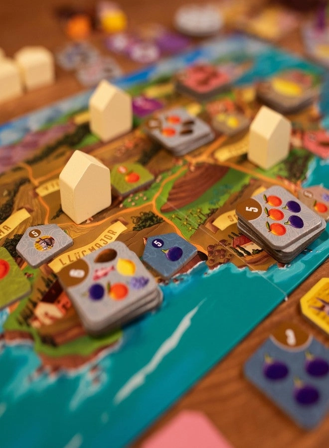Finca: Mallorca's Resource Management & Delivery Strategy Game