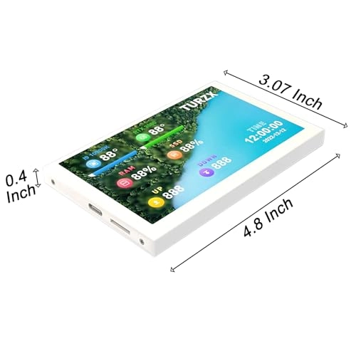 Sensor Panel - 7242e185-1c98-4124-b337-bf62e0c58147 5 Inches 800×480 Pixels