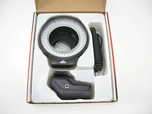 DLC Hybrid Led Ringlight Flash