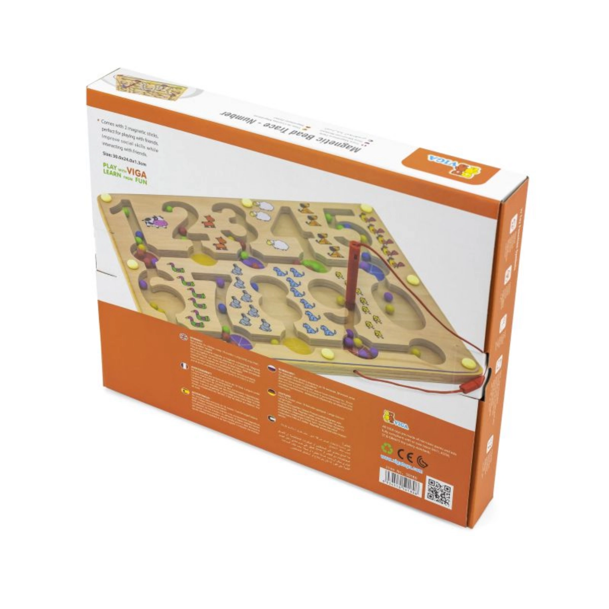 Magnetic Bead Trace - 3 +