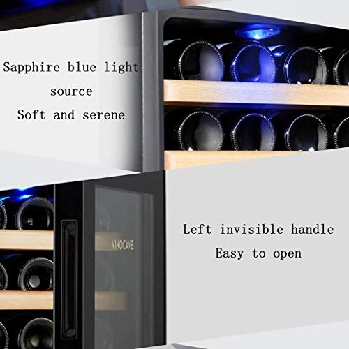 Ice Bar Wine Cooler - Black 34 x 51 x 62.4cm