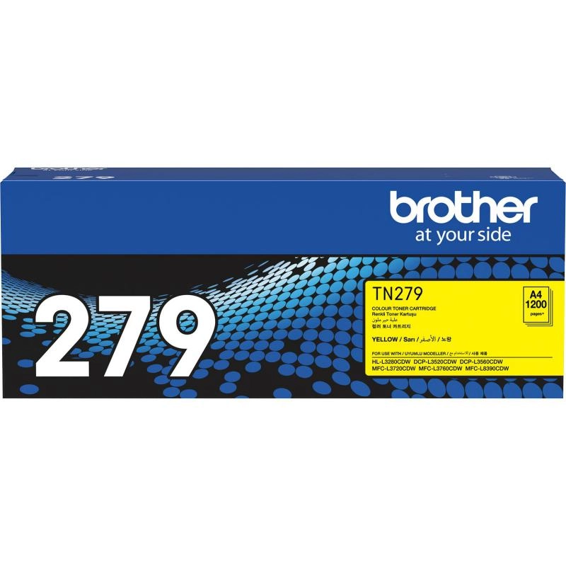 Brother TN279Y - 1200 pages Yellow