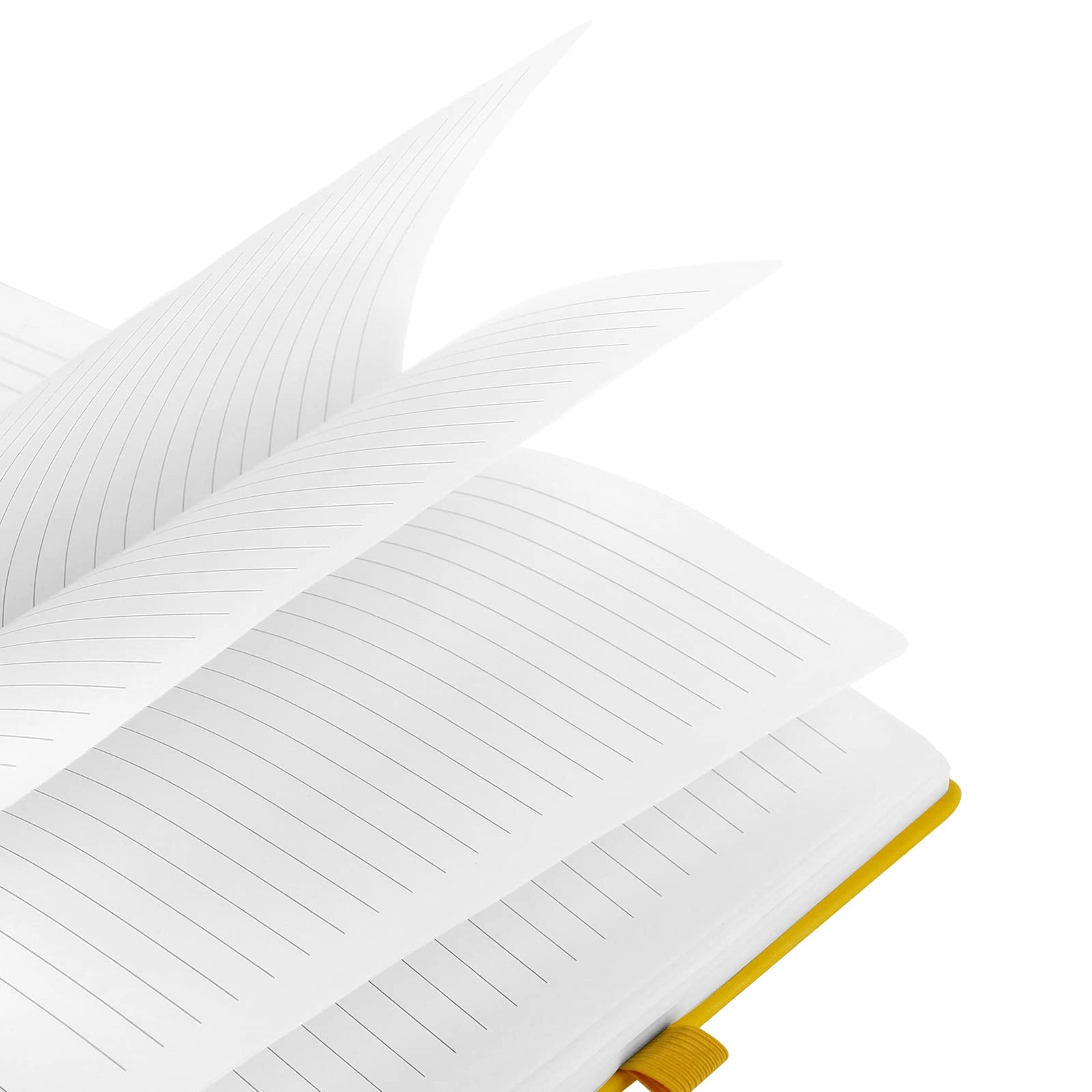 Notebook A5 Hardcover - Lined 200 Pages
