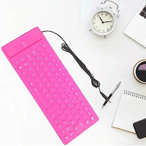 85-key Silicone Mute Keyboard - Wired