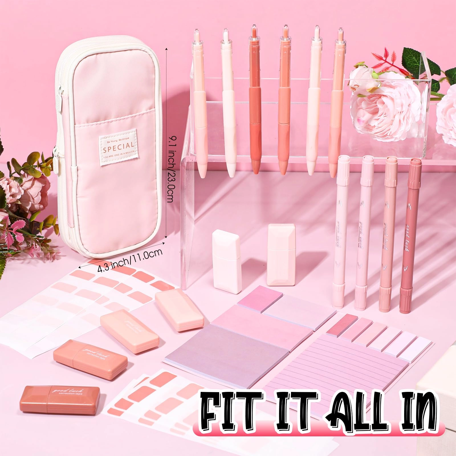 38 Pcs Stationery Kit