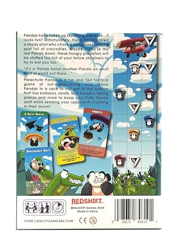 Parachute Panda - English 14 years and up