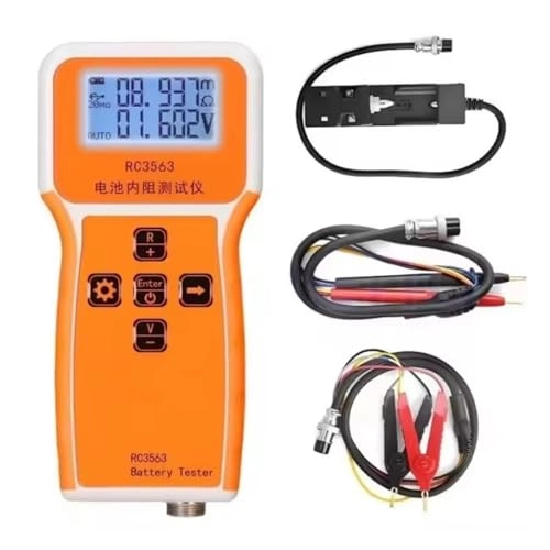 FVGshshDH RC3563 - Battery Tester 18650 Set
