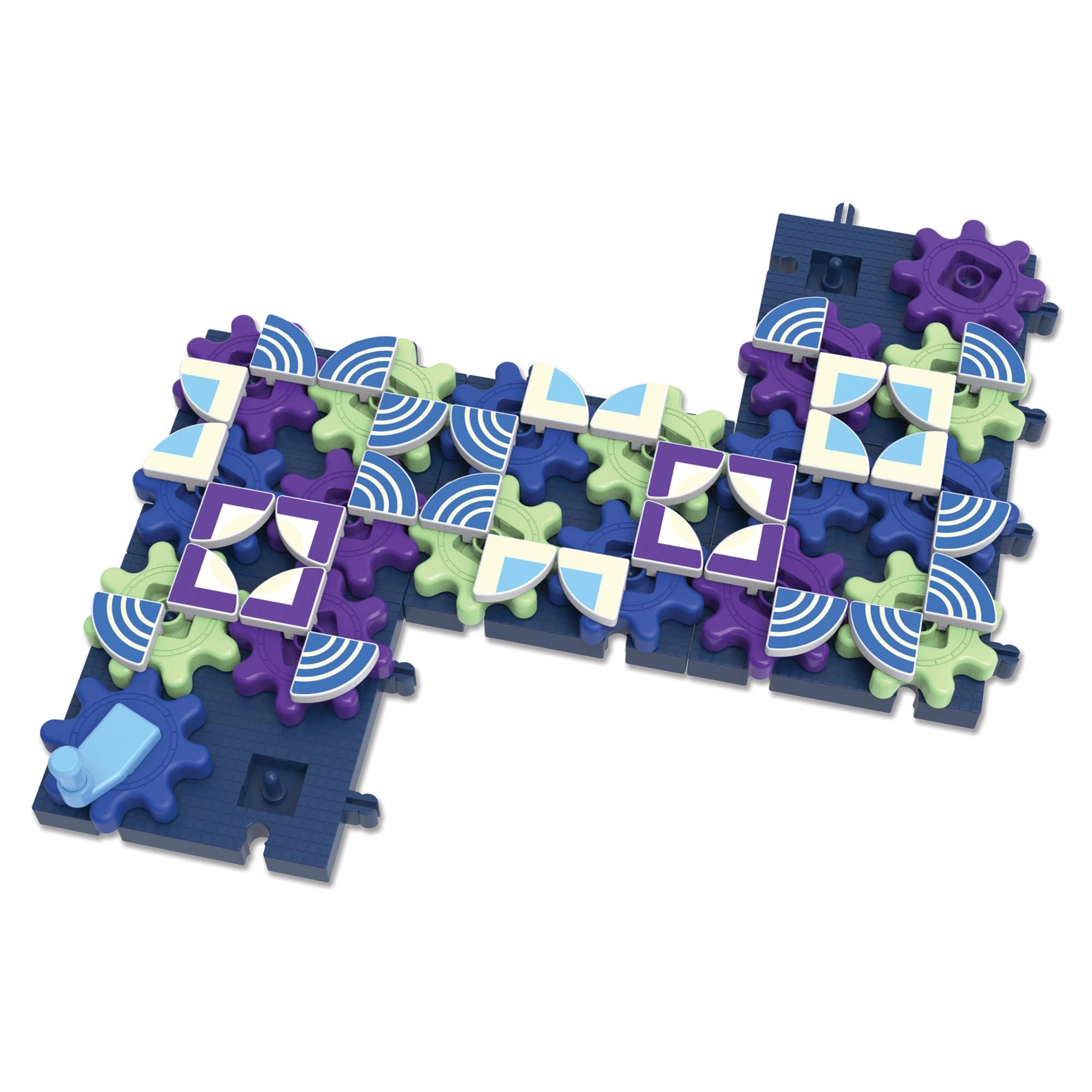 Learning Resources Glowing PatternGears Glowing Pattern Builder - 58 pieces Engineering