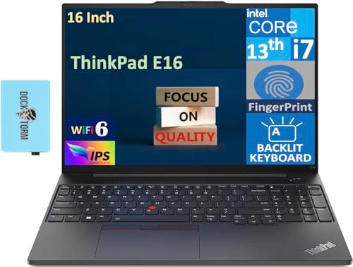 ThinkPad E16 Gen 1 - 16'' i7-1355U 16GB DDR4 1TB SSD