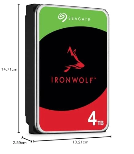 Ironwolf NAS (ST4000VN006) - 4 TB
