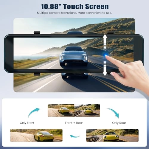 Mirror Dash Cam - 2160p