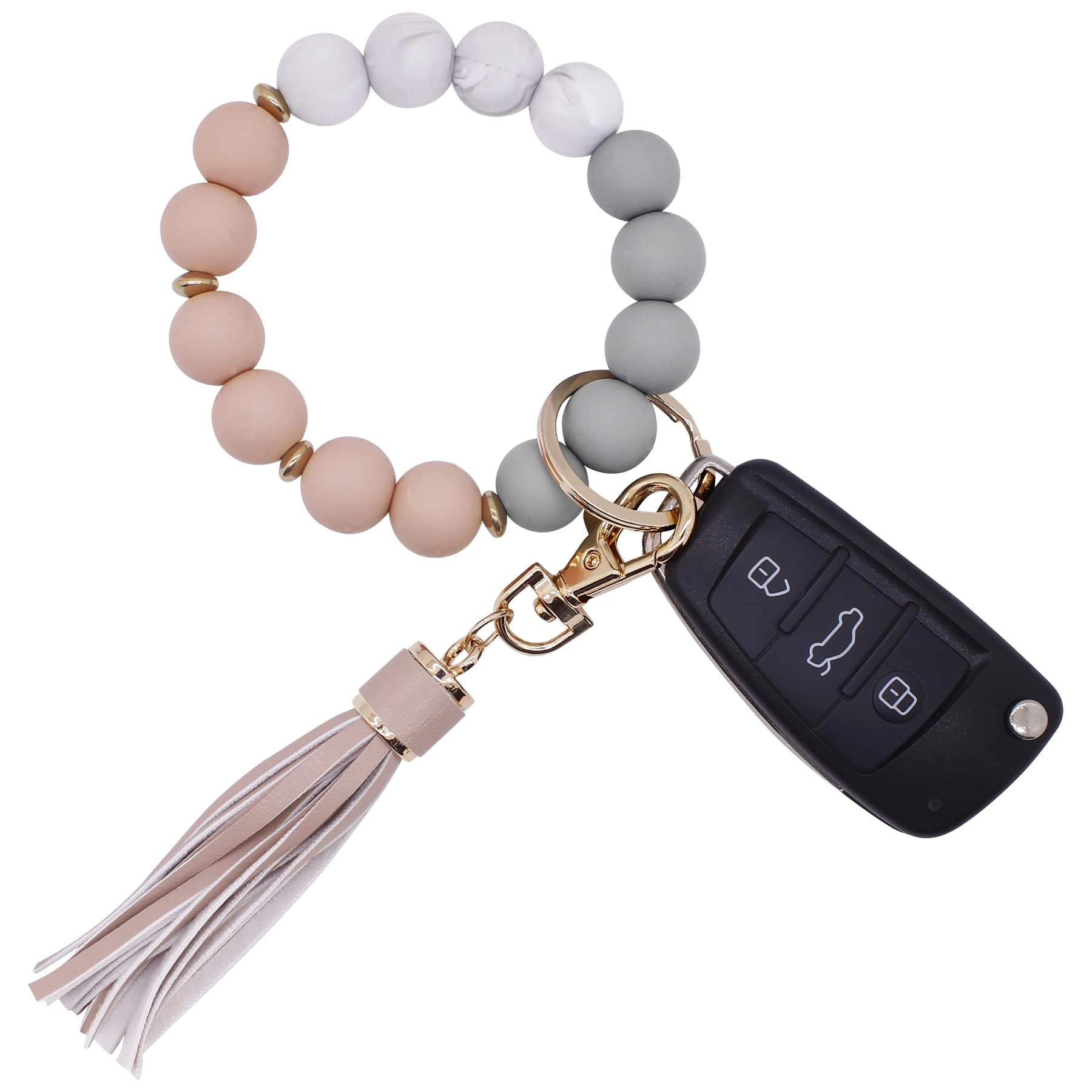 Key Ring Bracelet - Car