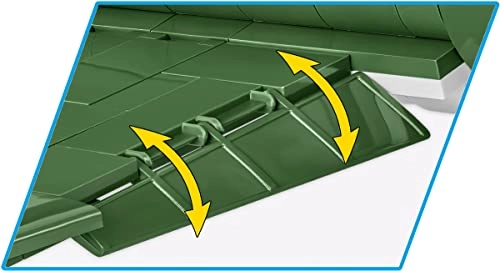 P-47 Thunderbolt + Tank Trailer (COBI-5736) - Historical Collection WWII