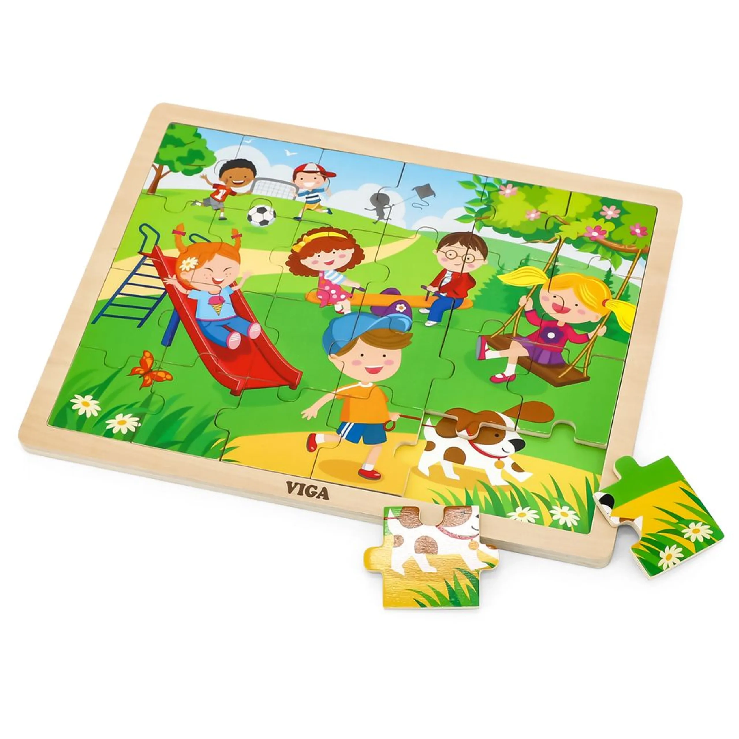 Spring Puzzle (PCG-51269) - 24 pcs