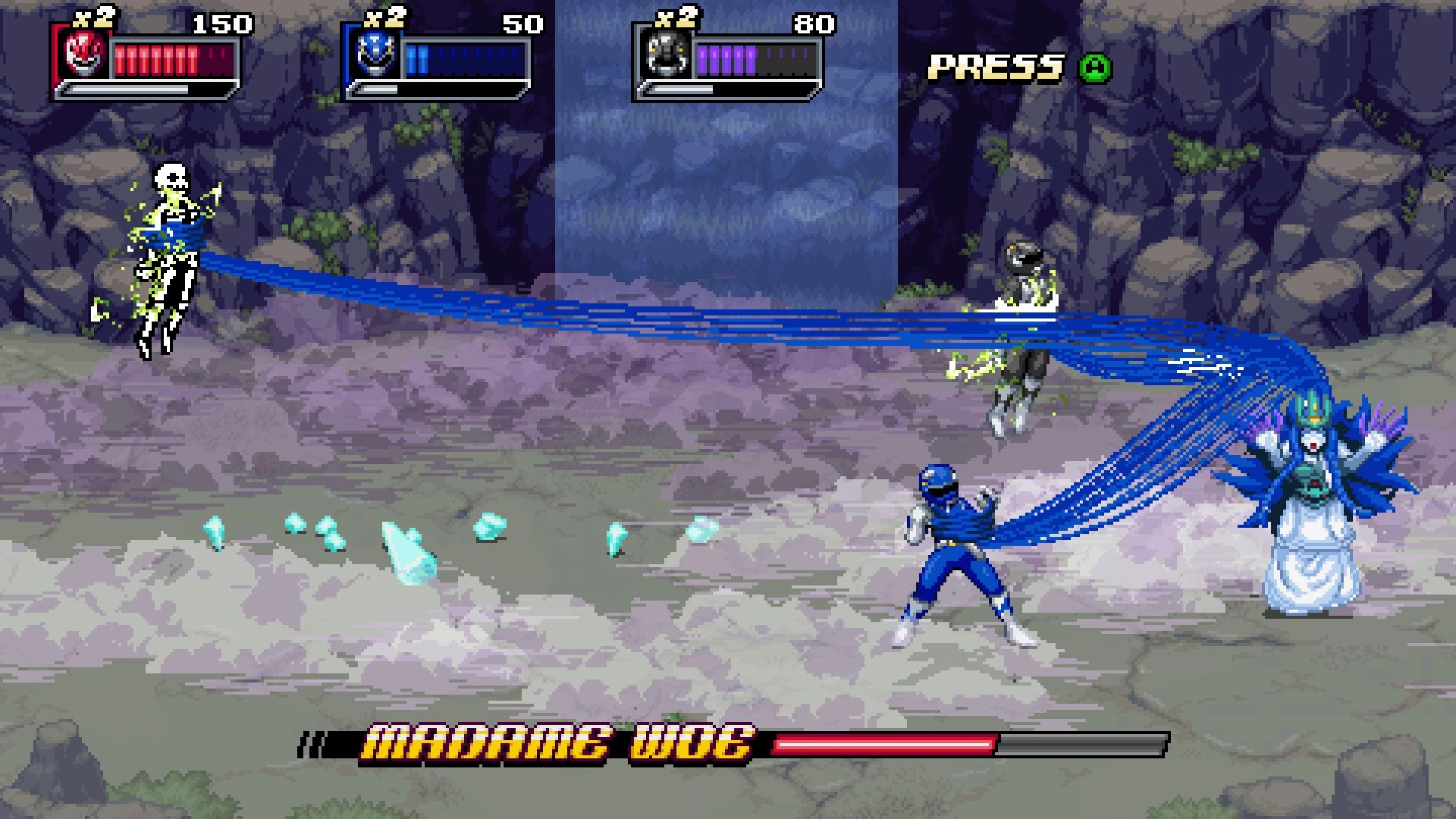 Mighty Morphin Power Rangers: Rita's Rewind - PlayStation 5