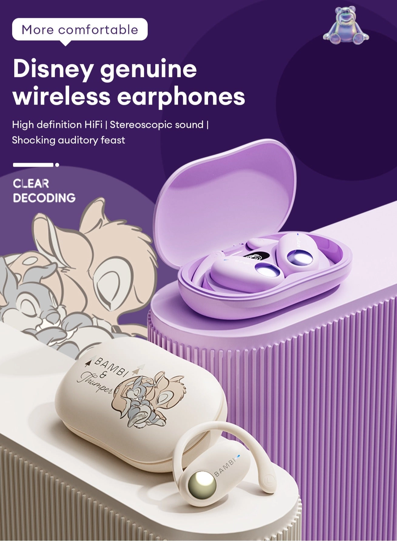 QS-O03 Wireless Earbud