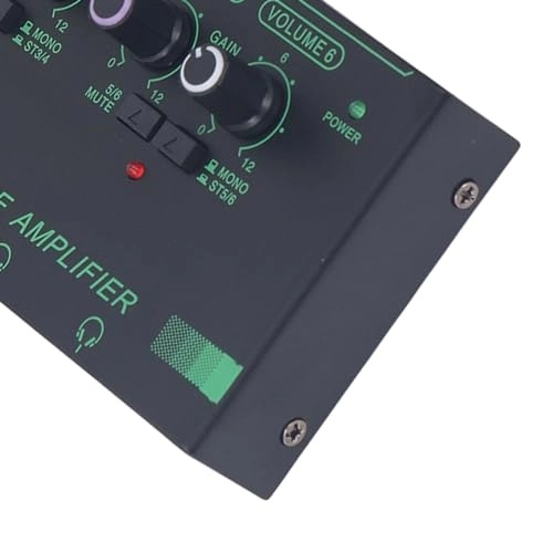 Headphone Amplifier Splitter - 6 Channel