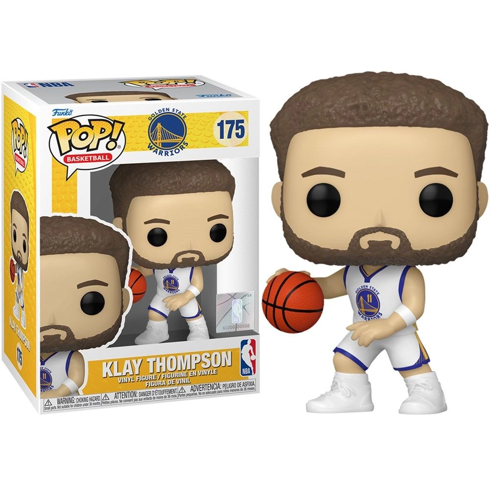Klay Thompson - POP! Basketball NBA Warriors
