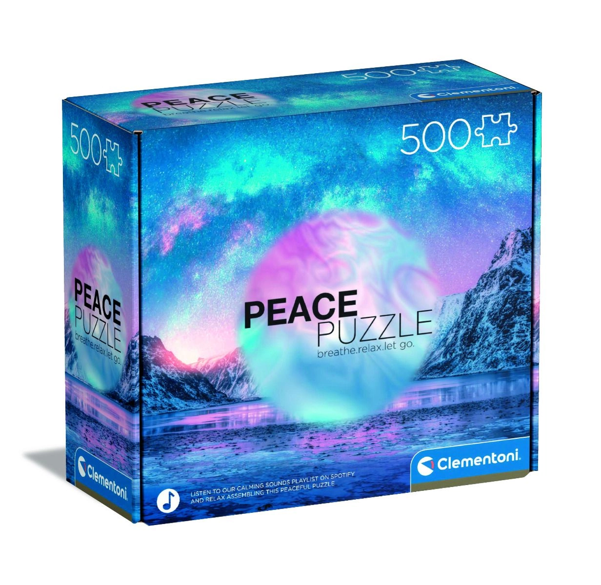 Clementoni Peace Puzzle (AL-35116) - 500 pcs