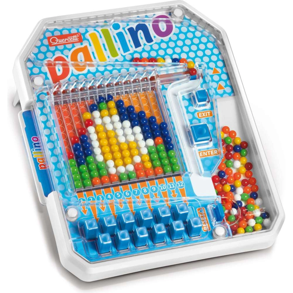 Pallino - Colored Ball Mosaic Game
