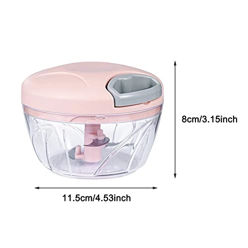 Food Chopper - 500ml 3 blades