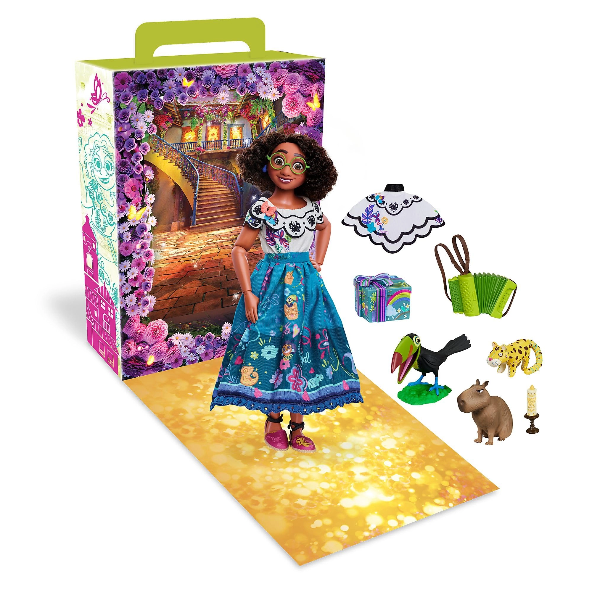 Disney Store Mirabel Story Doll - Encanto 27cm 2 Outfits Ages 3+