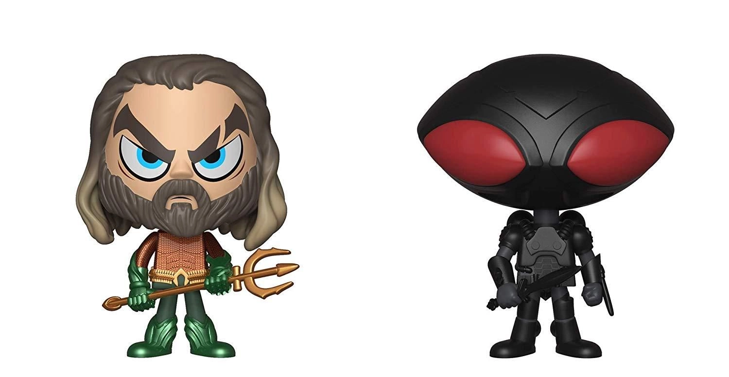 FUNKO Aquaman + Black Manta
