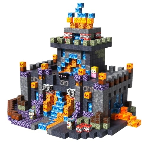 Goody King Magnetic Blocks - Dark Castle 100pcs