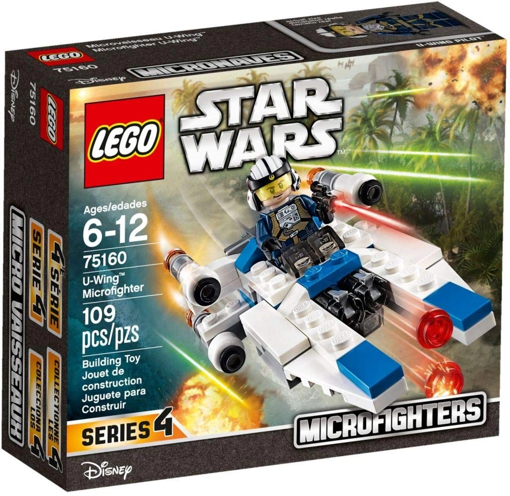LEGO U-Wing Microfighter (75160) - U-Wing Pilot Multicolored