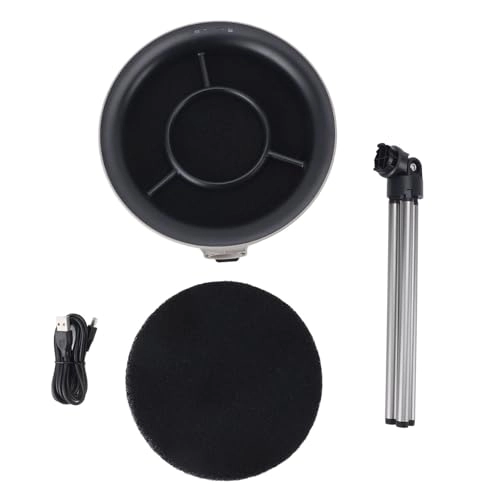 Desktop Range Hood - 3 speed 3D spiral cutting fan