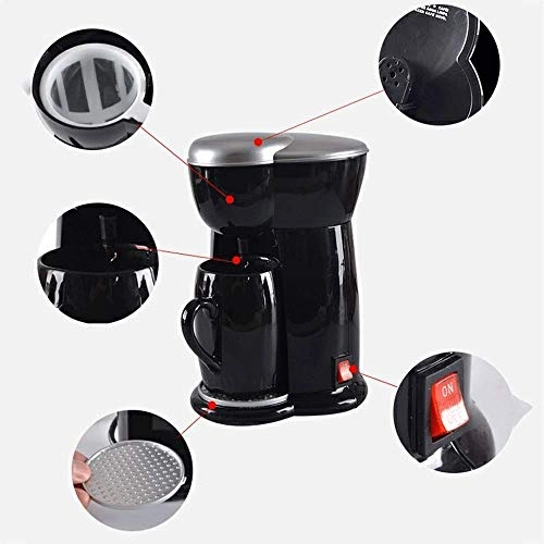 Coffee Maker - Anti-Drip 3 Minute Brewing Time Reusable Washable Filter
