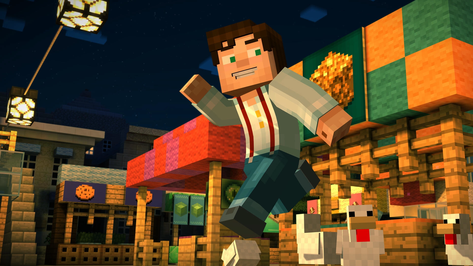 Minecraft Story Mode - A Telltale Game Series - Season Disc - PlayStation 3