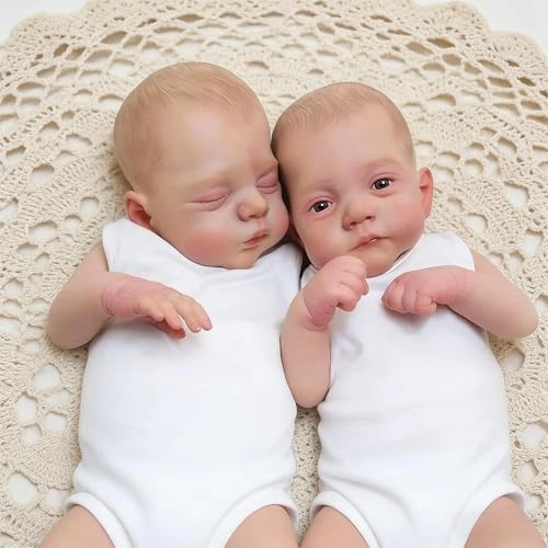 Reborn Baby Doll - Twins 18 Inch Ages 3+ Set