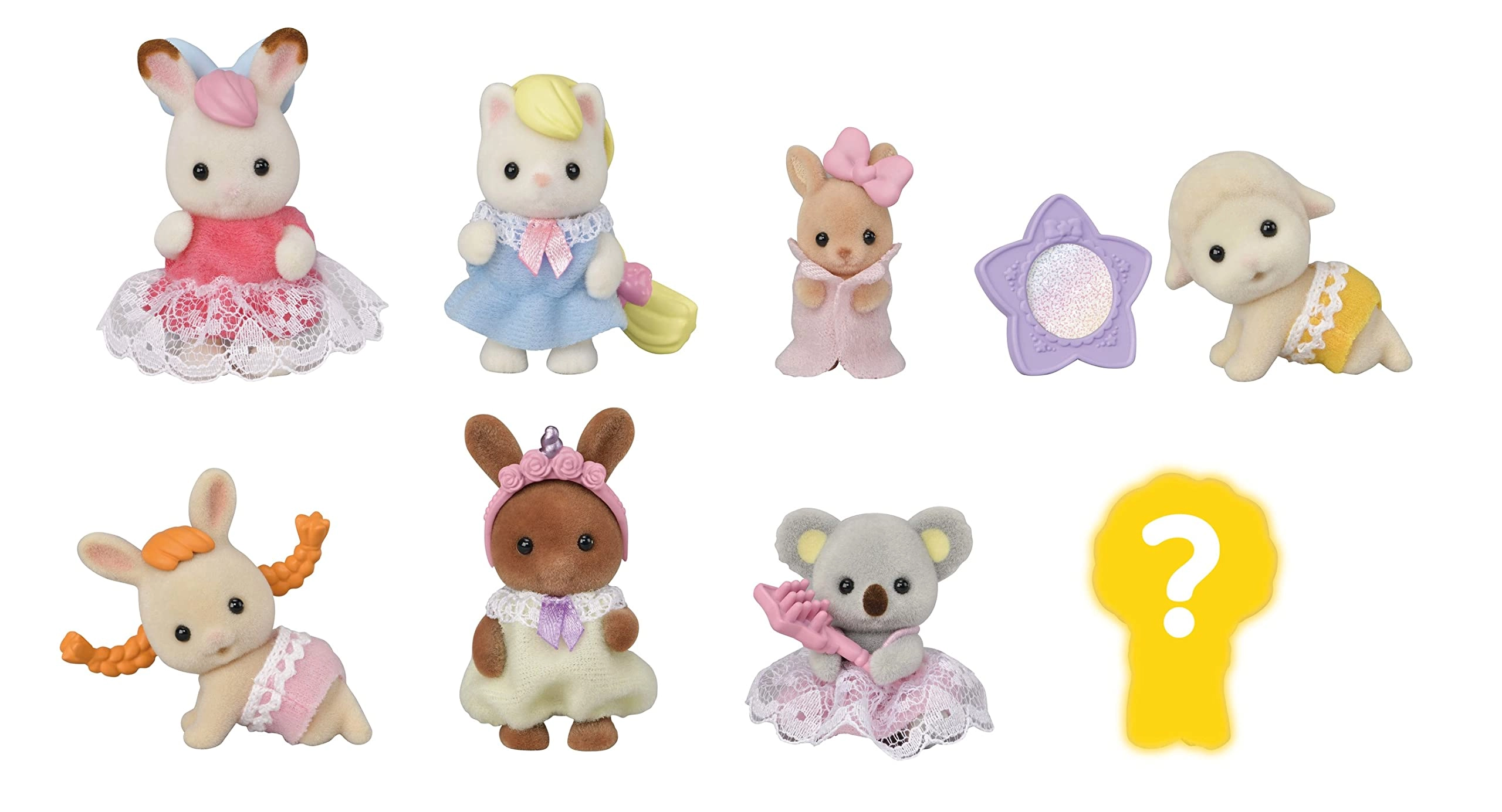 Calico Critters Baby Fun Hair Series Blind Bags