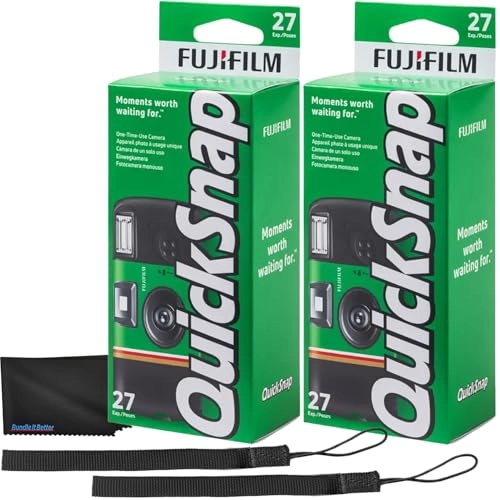 QuickSnap Flash - ISO 400 27 exposures One-Time-Use