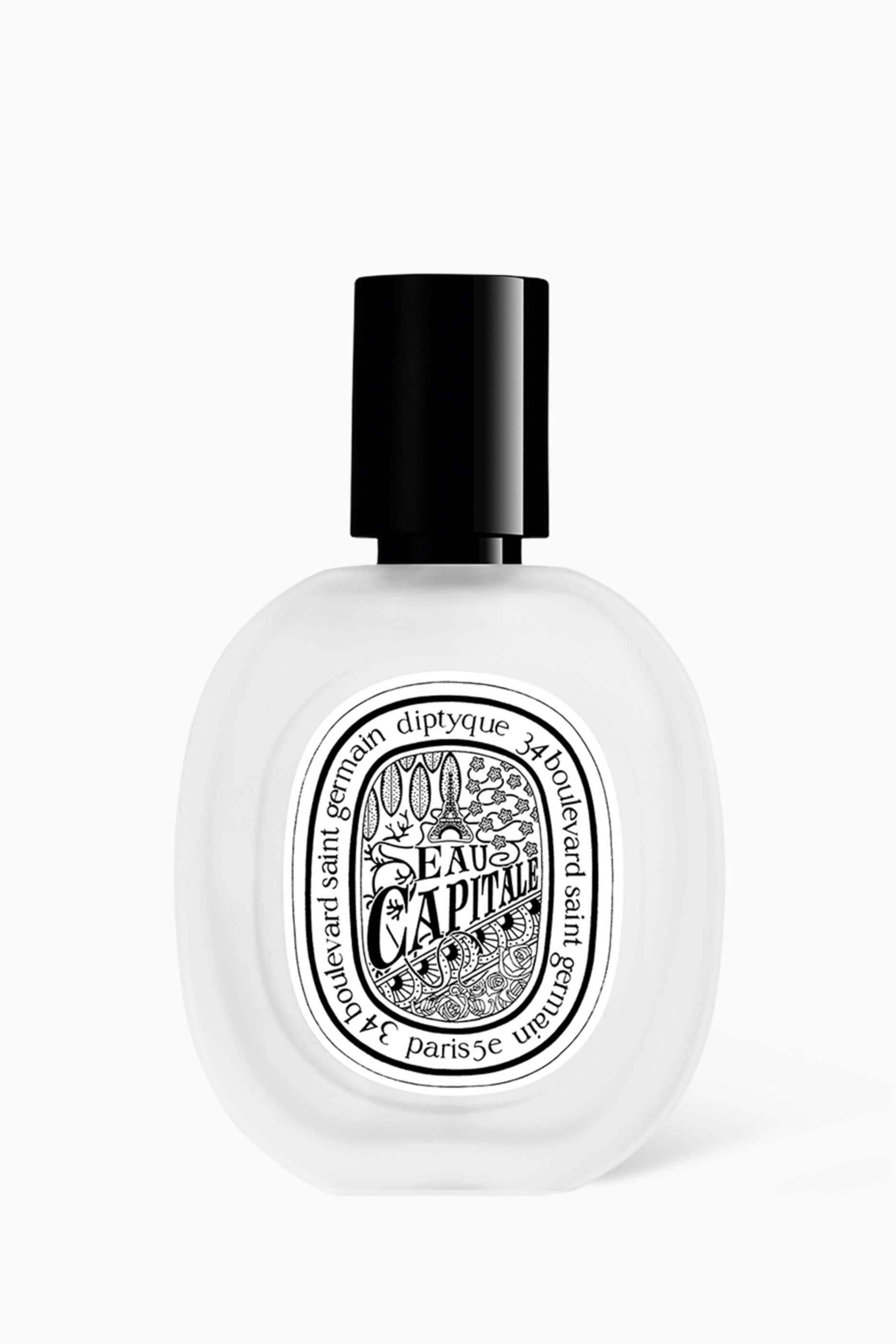 diptyque Eau Capitale Hair Mist - 30 milliliter Rose Bergamot Patchouli