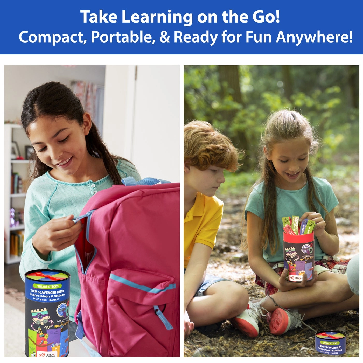 Smart Sticks - 8+ 75 pieces