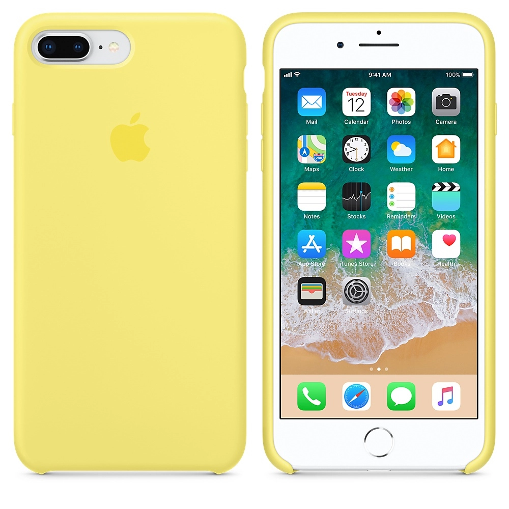 Silicone Case for iPhone 7 Plus