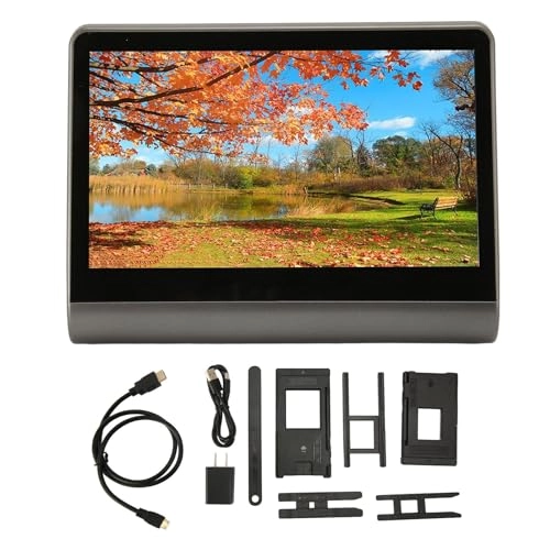 Film Slide Scanner - 1xUSB C 1xMini HD Multimedia Interface