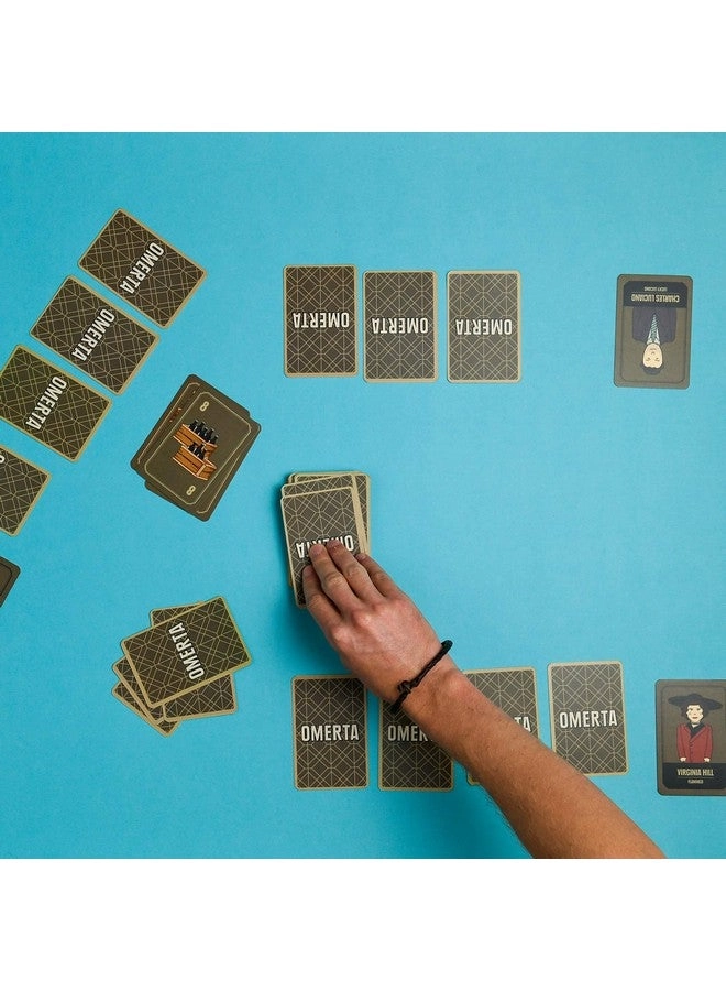 Omerta: Prohibition-Era Smuggling And Suspicion - Card Game
