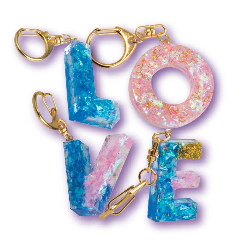 Crystal Magic Love Key Chain