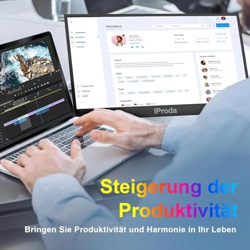 Portable Monitor - 2011071 15.6 inch 1920 x 1080