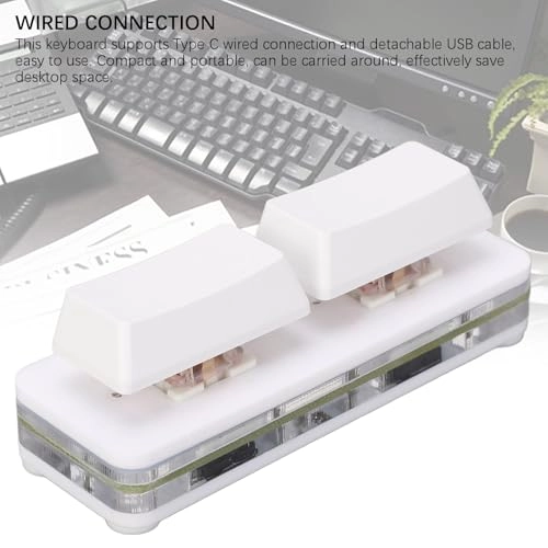 Programmable PC Keyboard - Wired