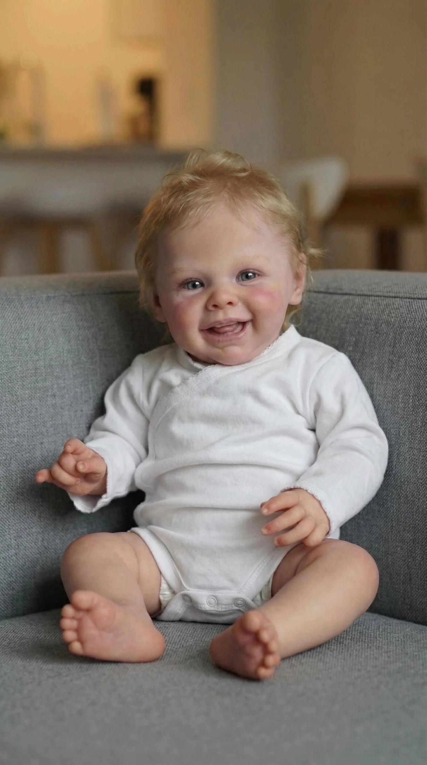 Reborn Baby Doll - 20 inch Silicone Vinyl Ages 3+