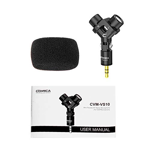 CVM-VS10 3.5mm-Mini-Jack Microphone