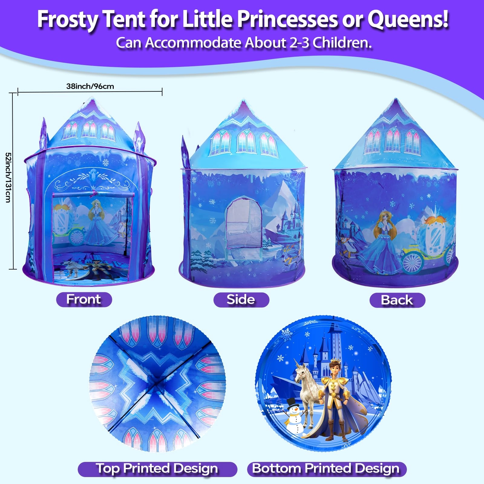 Princess Play Tent - 1